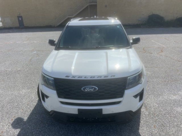 2019 Ford Explorer Sport