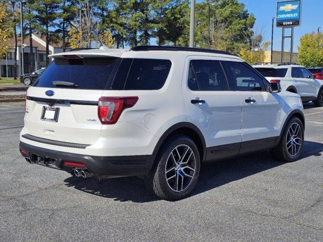 2019 Ford Explorer Sport