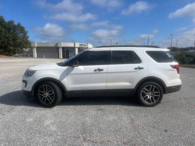 2019 Ford Explorer Sport