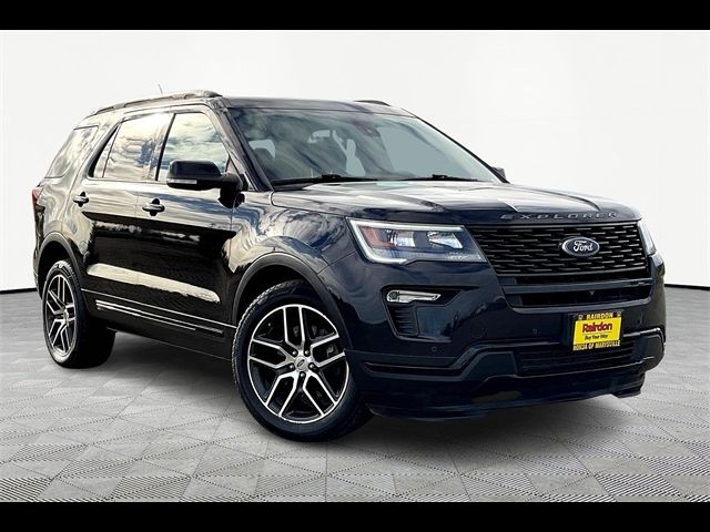 2019 Ford Explorer Sport