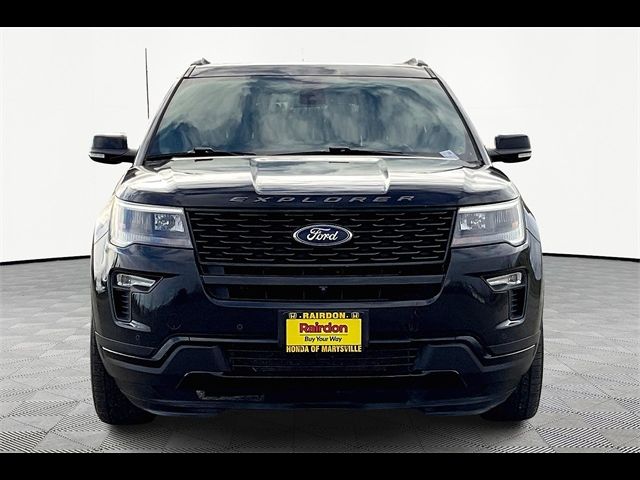 2019 Ford Explorer Sport