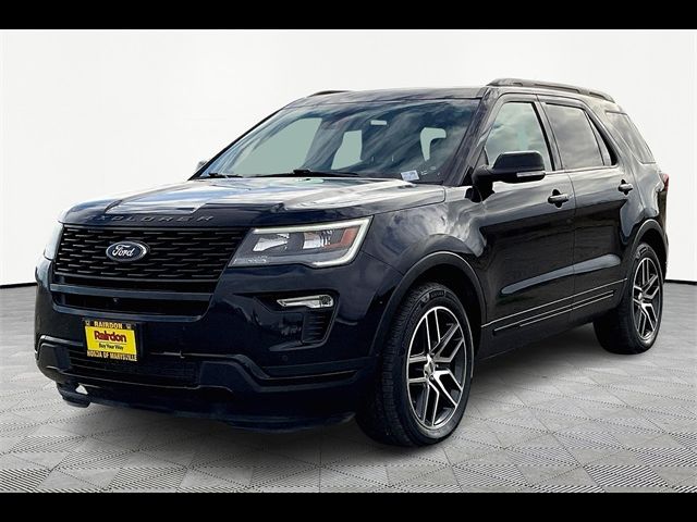 2019 Ford Explorer Sport