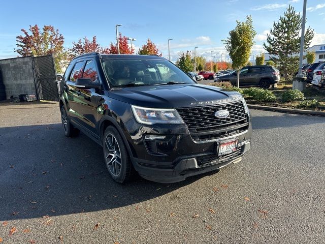 2019 Ford Explorer Sport