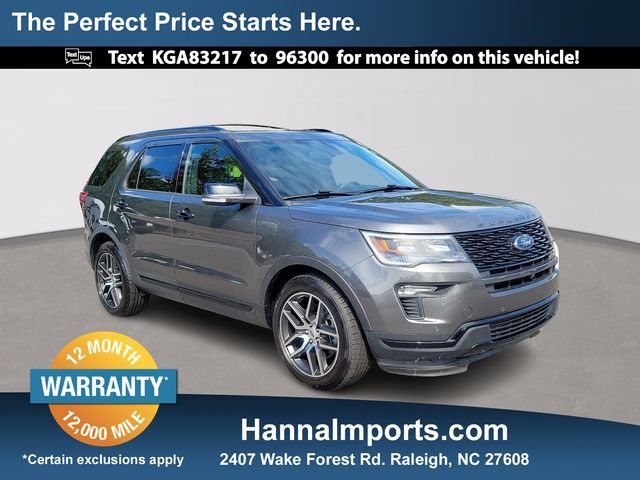 2019 Ford Explorer Sport