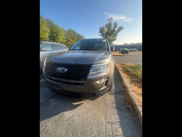 2019 Ford Explorer Sport