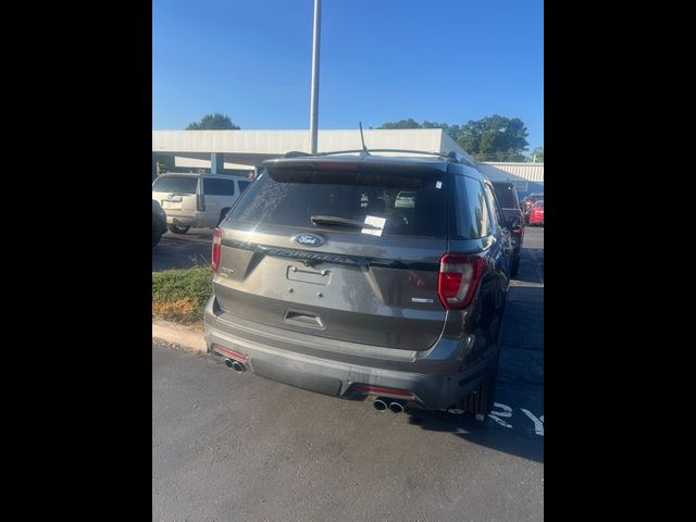 2019 Ford Explorer Sport