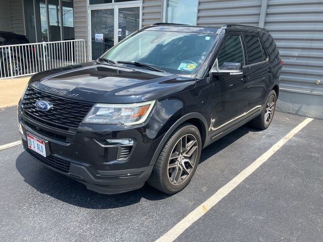 2019 Ford Explorer Sport