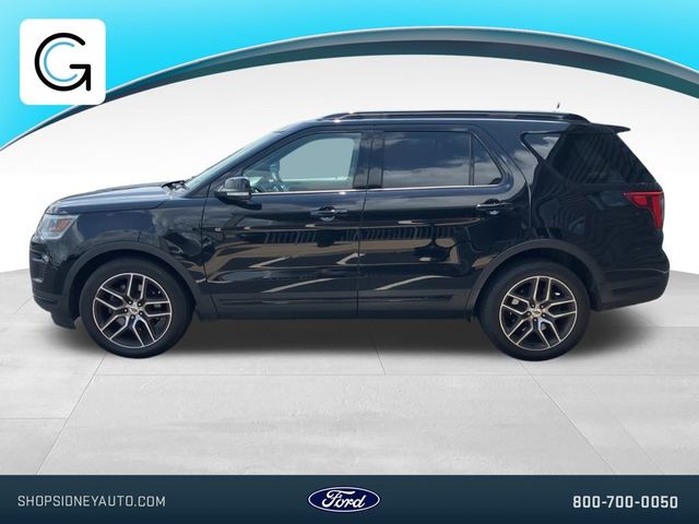 2019 Ford Explorer Sport