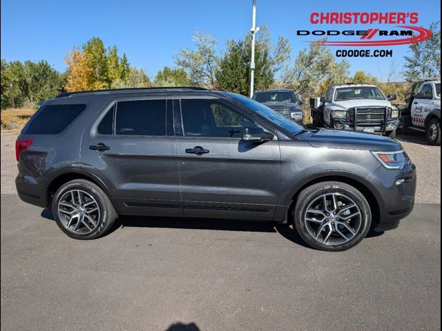 2019 Ford Explorer Sport