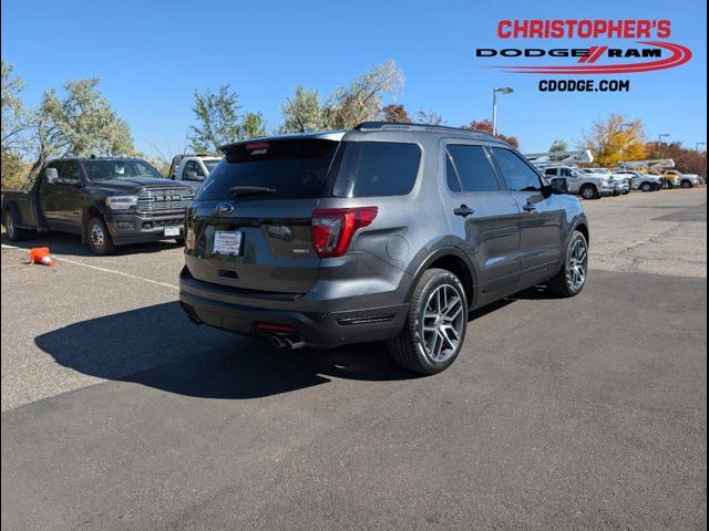 2019 Ford Explorer Sport