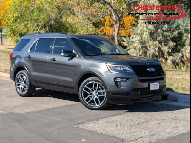 2019 Ford Explorer Sport