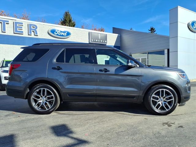 2019 Ford Explorer Sport