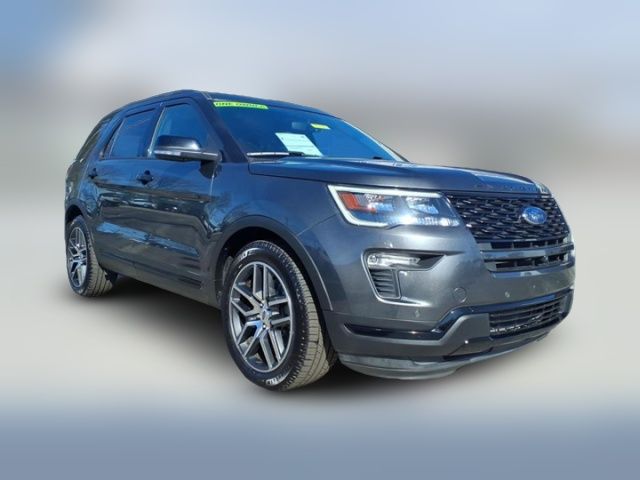 2019 Ford Explorer Sport