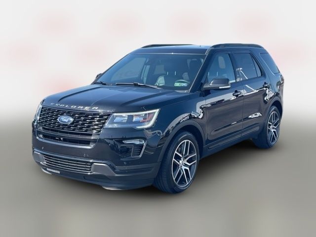 2019 Ford Explorer Sport