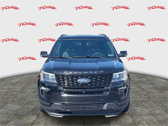 2019 Ford Explorer Sport