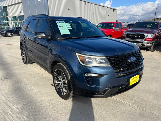 2019 Ford Explorer Sport