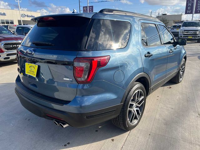 2019 Ford Explorer Sport