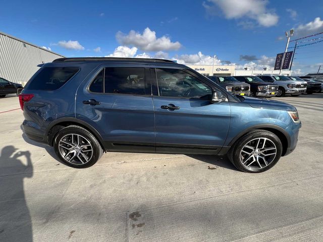 2019 Ford Explorer Sport