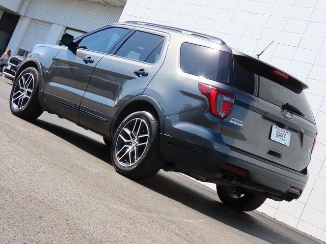 2019 Ford Explorer Sport