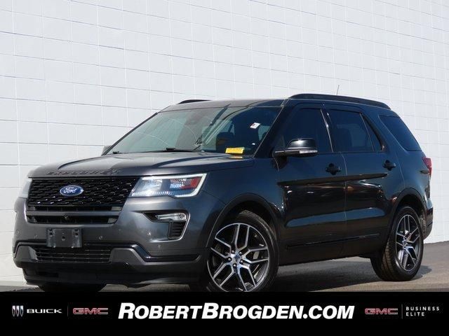 2019 Ford Explorer Sport