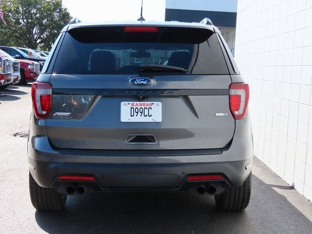 2019 Ford Explorer Sport