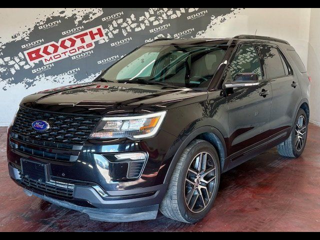 2019 Ford Explorer Sport