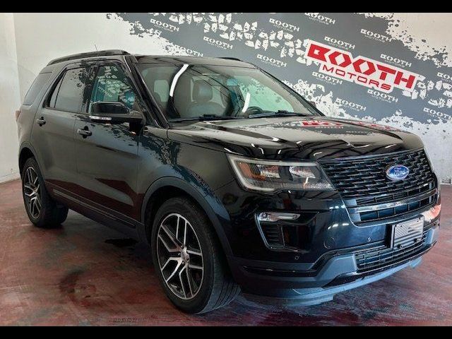 2019 Ford Explorer Sport