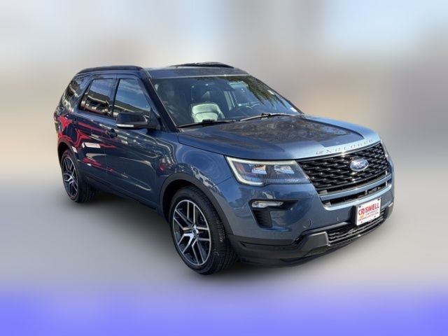 2019 Ford Explorer Sport