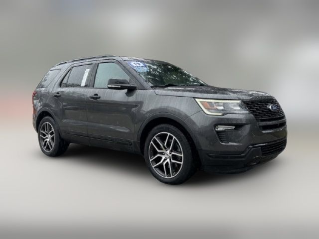 2019 Ford Explorer Sport