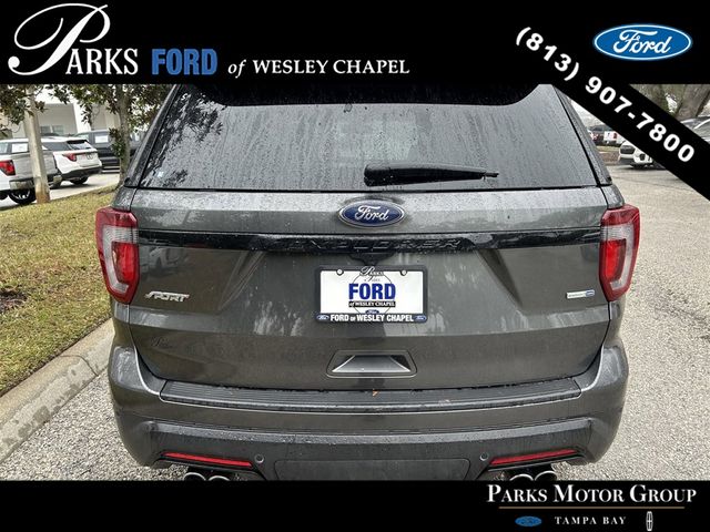 2019 Ford Explorer Sport