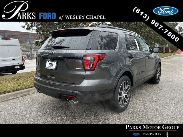 2019 Ford Explorer Sport