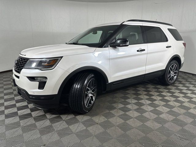 2019 Ford Explorer Sport