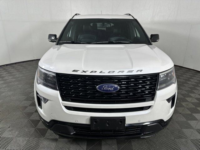 2019 Ford Explorer Sport