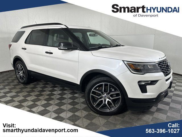 2019 Ford Explorer Sport