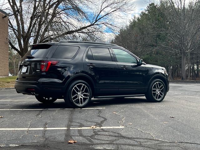 2019 Ford Explorer Sport