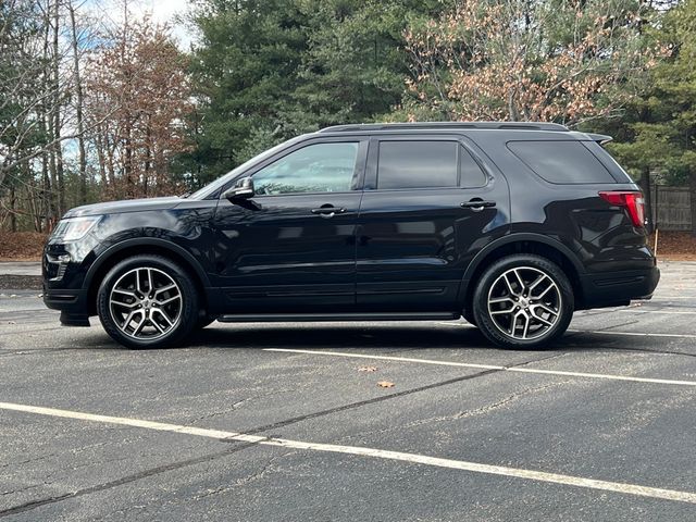 2019 Ford Explorer Sport