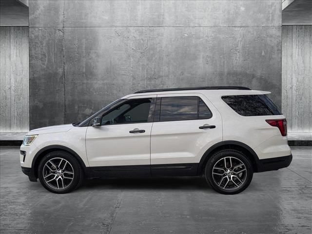 2019 Ford Explorer Sport