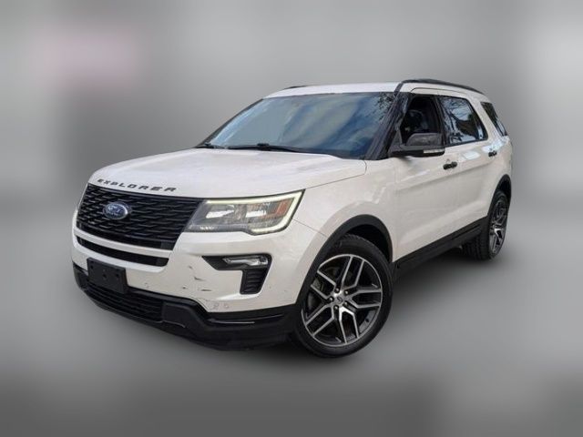 2019 Ford Explorer Sport