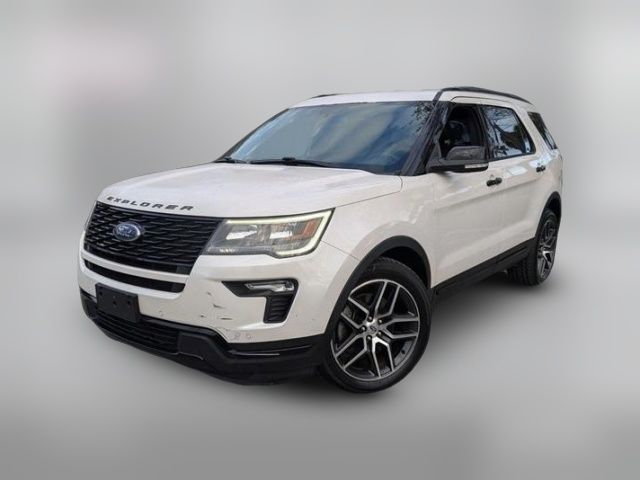 2019 Ford Explorer Sport