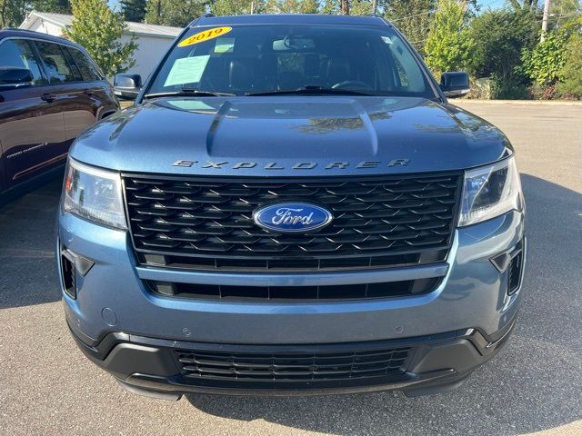 2019 Ford Explorer Sport