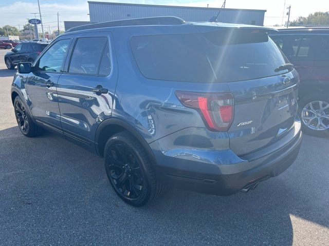 2019 Ford Explorer Sport