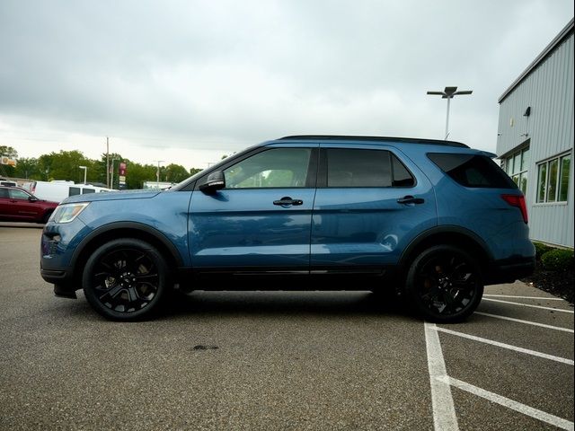 2019 Ford Explorer Sport