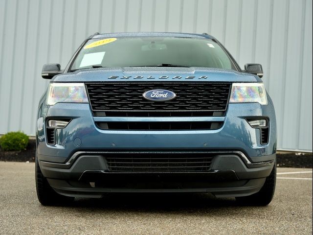 2019 Ford Explorer Sport