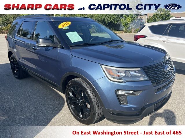 2019 Ford Explorer Sport