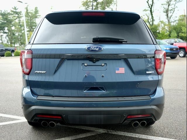 2019 Ford Explorer Sport