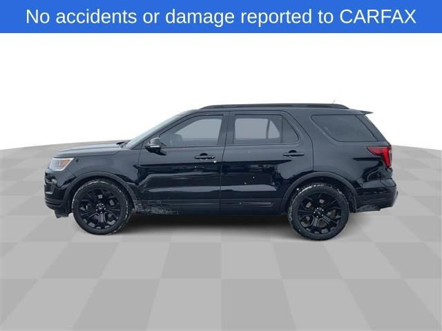 2019 Ford Explorer Sport