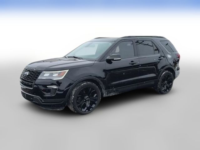 2019 Ford Explorer Sport