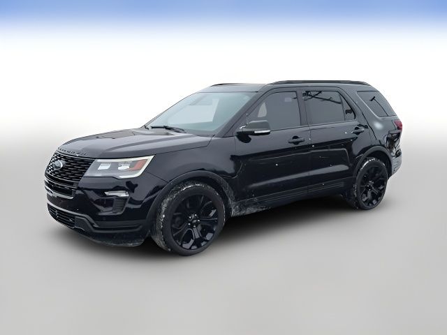 2019 Ford Explorer Sport