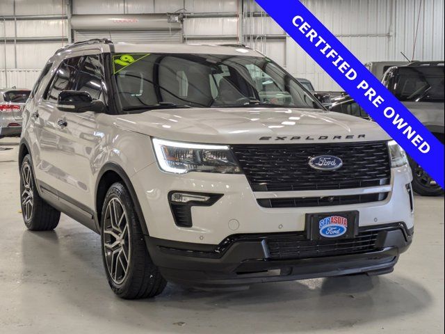 2019 Ford Explorer Sport