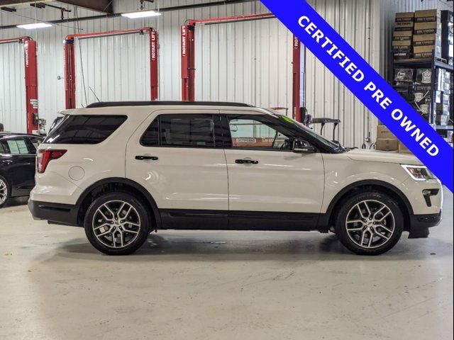 2019 Ford Explorer Sport